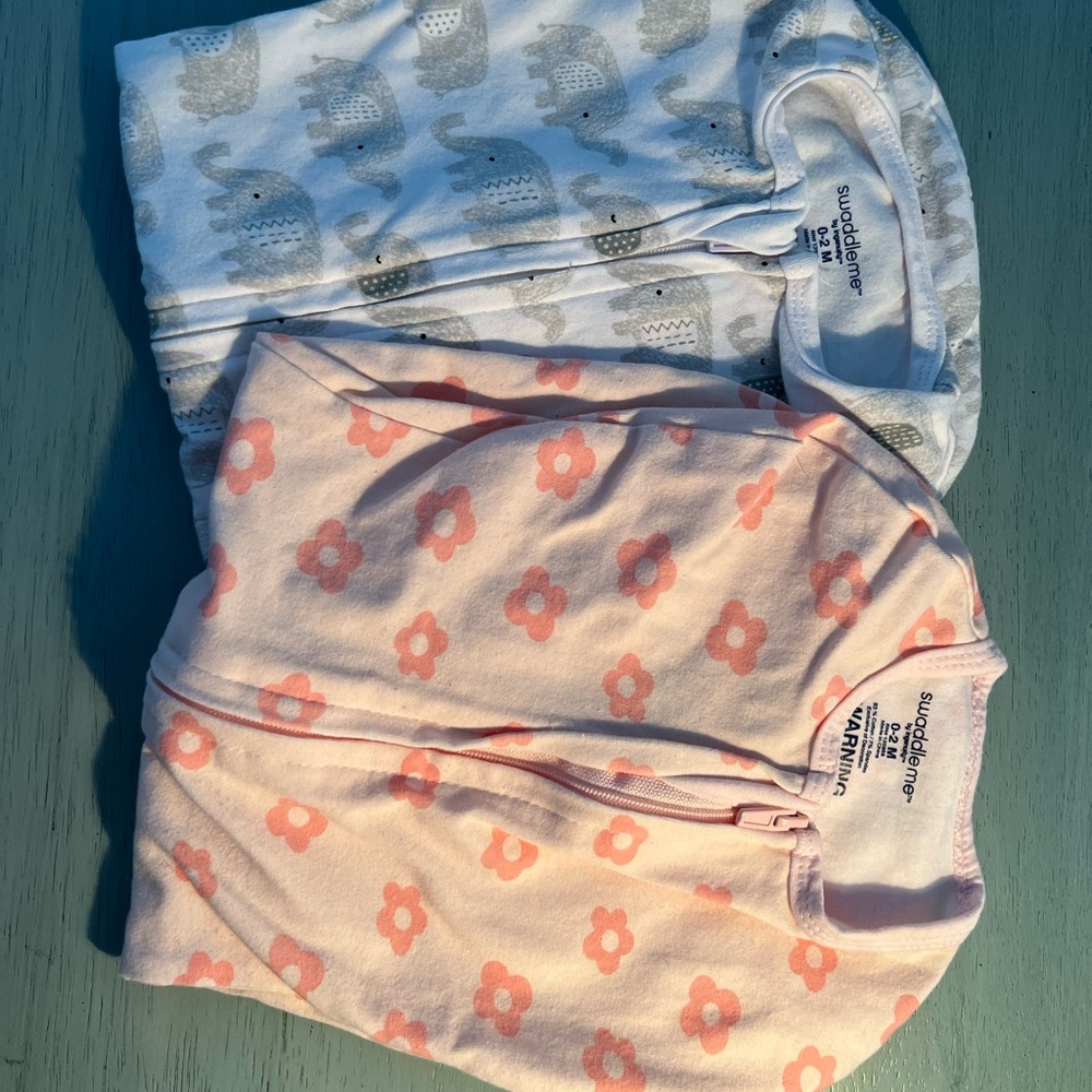 SwaddleMe Pink Baby Swaddle